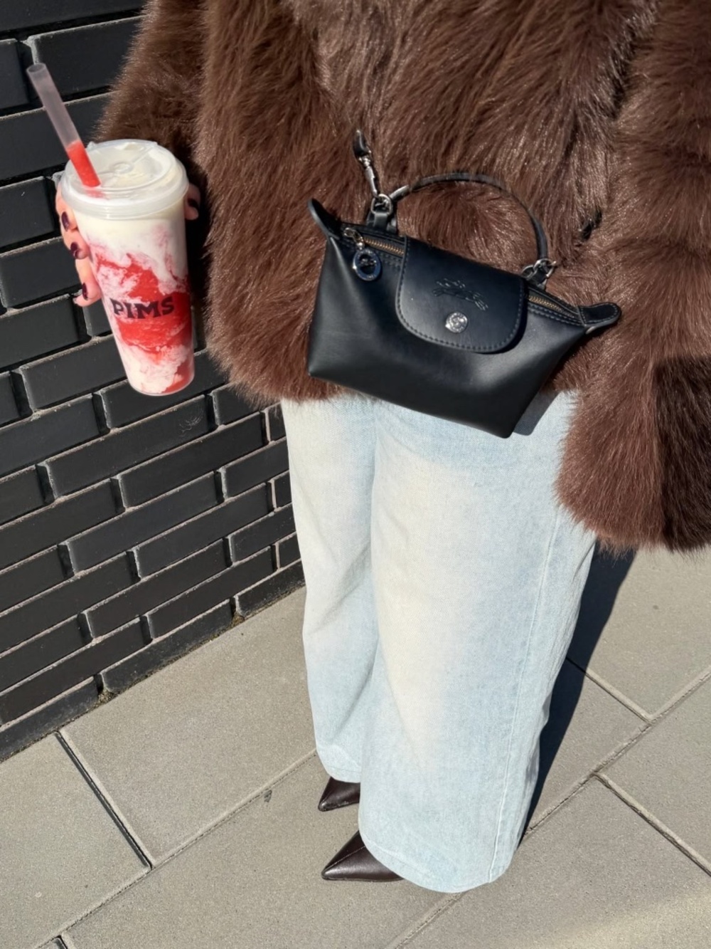 New Longchamp mini Le Pliage